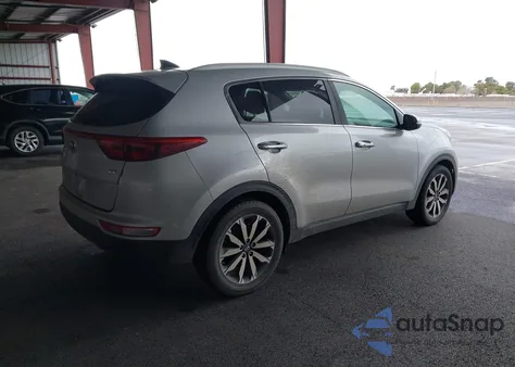 2017 Kia Sportage Ex from USA, damaged, VIN KNDPN3AC8H7228163